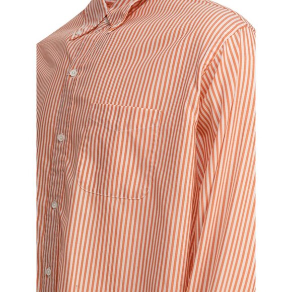 Beams Plus Wool Stripe Shirt Tag Size S Men - Picture 4 of 4